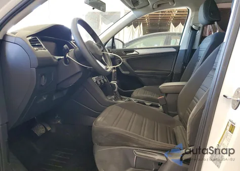 2022 Volkswagen Tiguan S z USA, uszkodzony, nr VIN 3VV1B7AX5NM039739